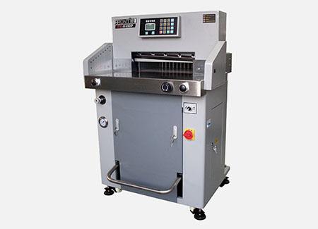 图文详情 产品参数 评价(0)    液压程控切纸机      fn-h670p   产品